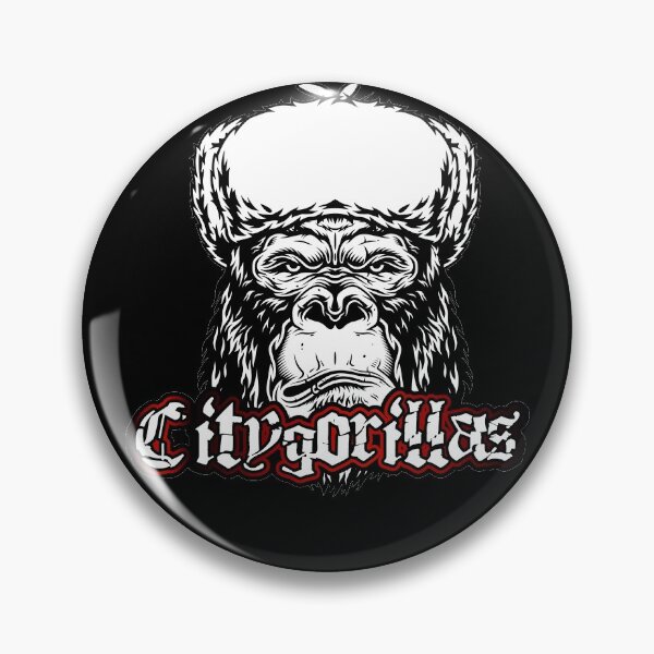 Item preview, City gorilla with fur hat designed and sold by froggy-stylecom.