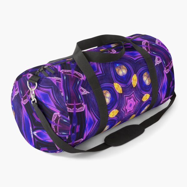 Item preview, Kaleidoscope Flower II - Purple, Pink and Blue Mandala designed and sold by gphotobox.