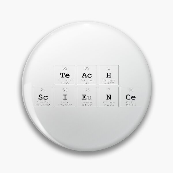 Item preview, Teach Science Periodic Table Science Print designed and sold by Auto-Prints.