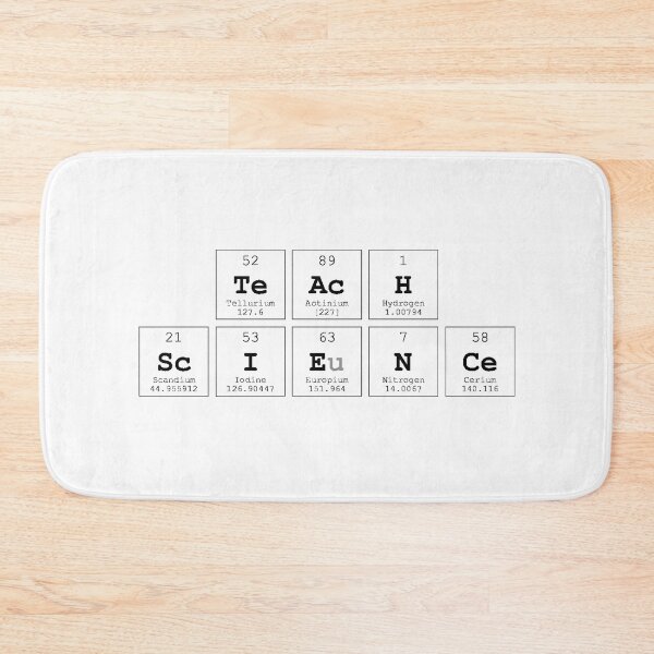 Item preview, Teach Science Periodic Table Science Print designed and sold by Auto-Prints.