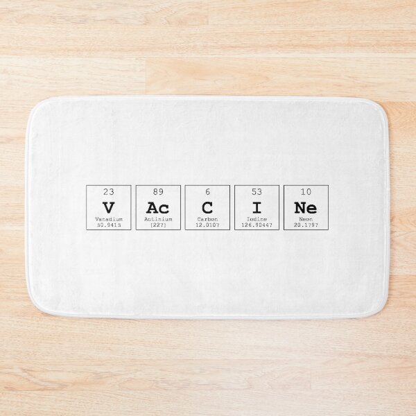 Item preview, Vaccine Periodic Table Science Print designed and sold by Auto-Prints.