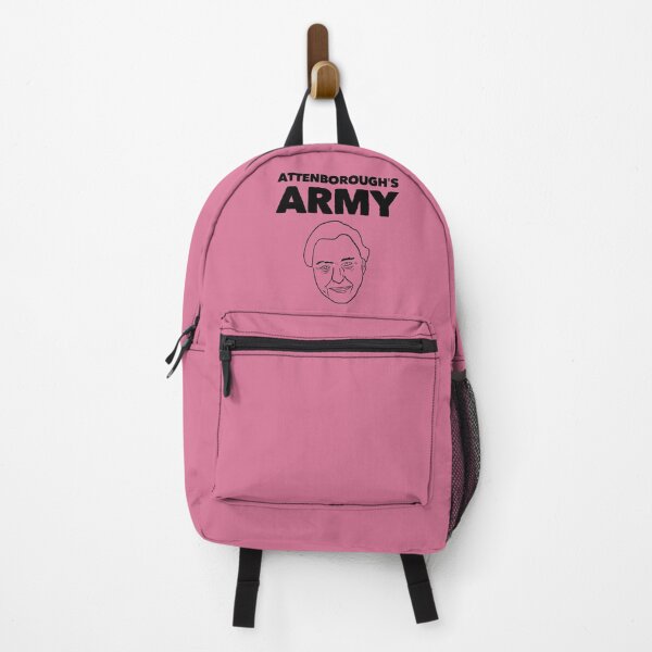 Item preview, Attenborough’s army - support the cause (salmon pink) designed and sold by Attenborough_Fan.