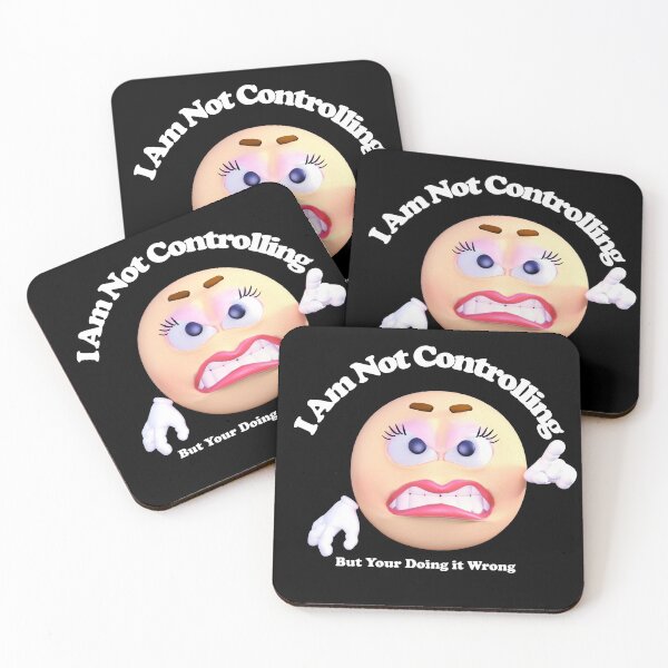 Item preview, Not Controlling - But Your Doing it Wrong Design female designed and sold by Paula Helit.
