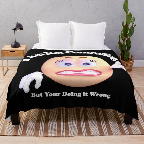 Item preview, Not Controlling - But Your Doing it Wrong Design female designed and sold by Paula Helit.