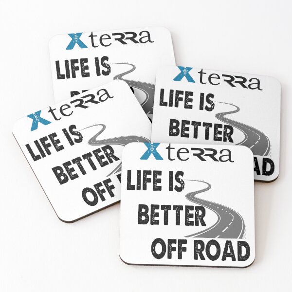 Item preview, life is better off road xterra 2021 t- shirt designed and sold by AmynMeed.