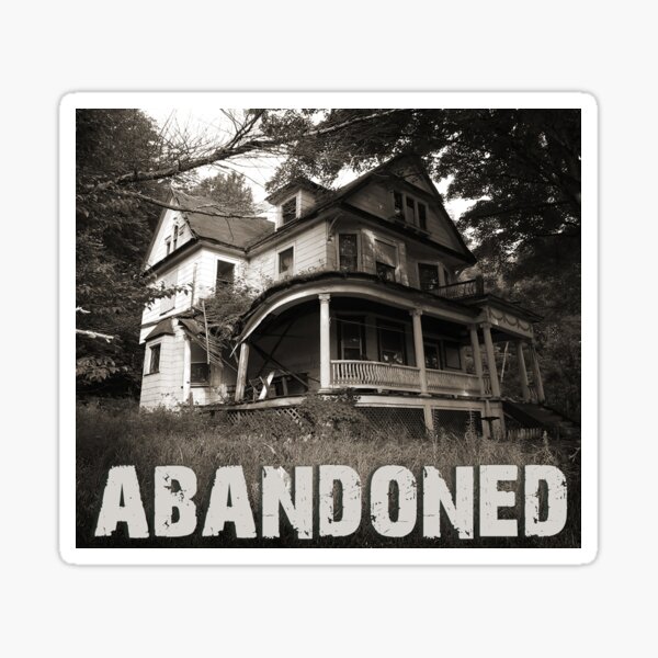 Item preview, Abandoned house in Callicoon, NY designed and sold by JohnArehart.