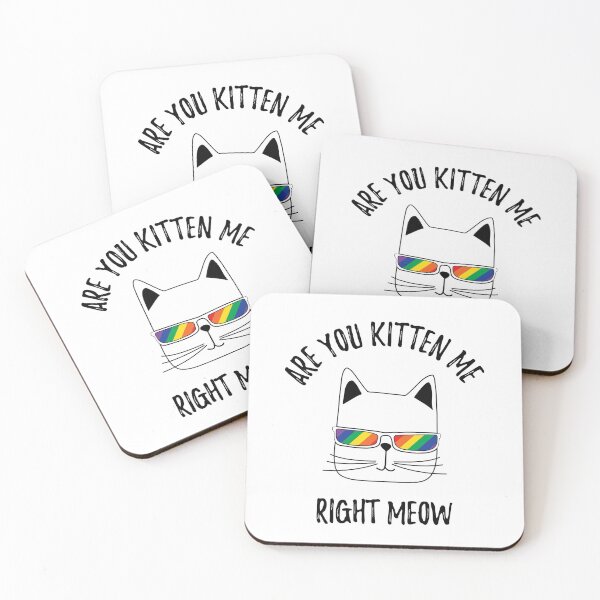 Item preview, Are You Kitten Me Right Meow designed and sold by kanugi.