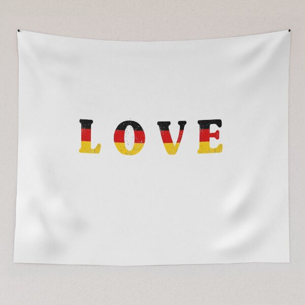 Item preview, Love Germany: Cool Gift for Germany Lovers and true German designed and sold by FamousShirts.