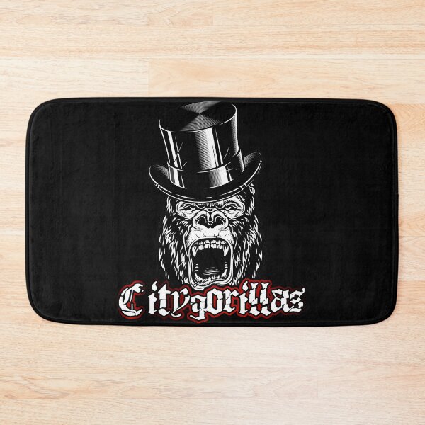 Item preview, City gorilla with top hat designed and sold by froggy-stylecom.
