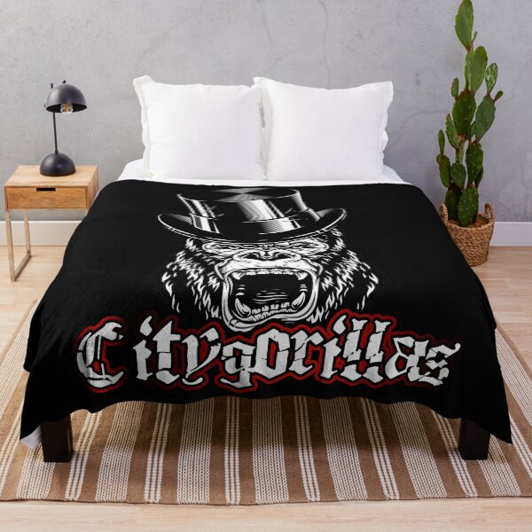 Item preview, City gorilla with top hat designed and sold by froggy-stylecom.