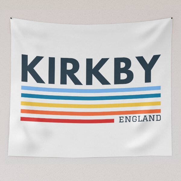Item preview, Kirby England designed and sold by UK-Cities.