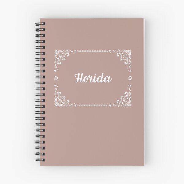 Item preview, Florida - Monogram Boho Style (Pastel Pink) designed and sold by CityCollection.