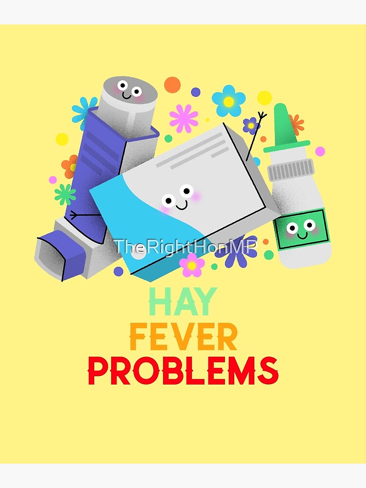 絵画 HAY FEVER POSTER - GUCCIMAZE Hay Fever Posters for Sale | Redbubble