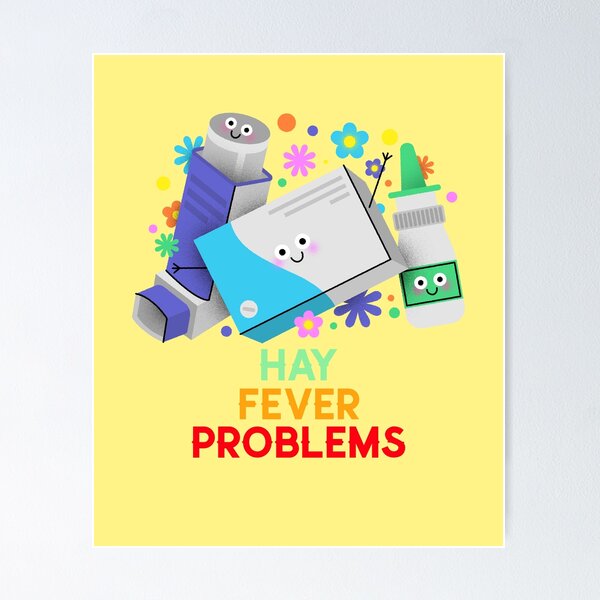 Hay Fever Posters for Sale | Redbubble