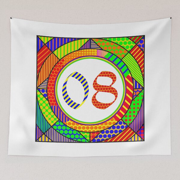 Item preview, Square 2008 - OLD ENGLISH Modern - Pop Art designed and sold by Art-Frankenberg.