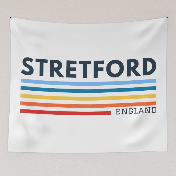 Item preview, Stretford England designed and sold by UK-Cities.