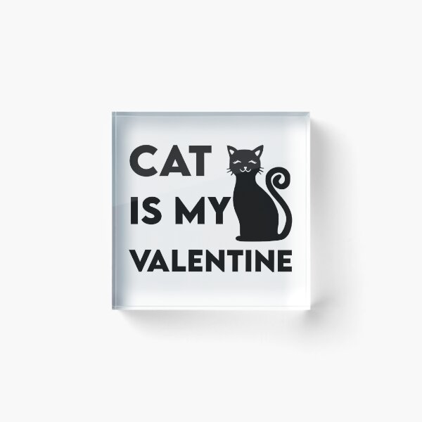Item preview,    cat is my valentine designed and sold by nalo2.