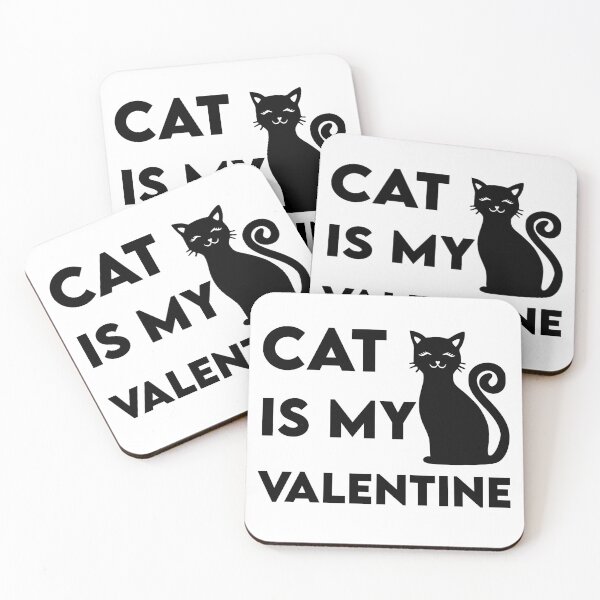 Item preview,    cat is my valentine designed and sold by nalo2.