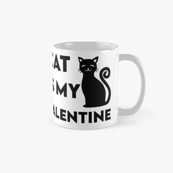 Item preview,    cat is my valentine designed and sold by nalo2.