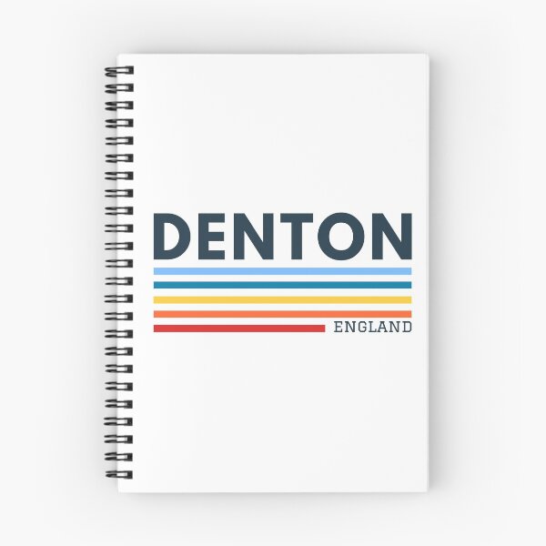 Item preview, Denton Inglaterra designed and sold by UK-Cities.