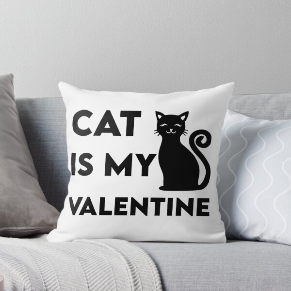Item preview,    cat is my valentine designed and sold by nalo2.