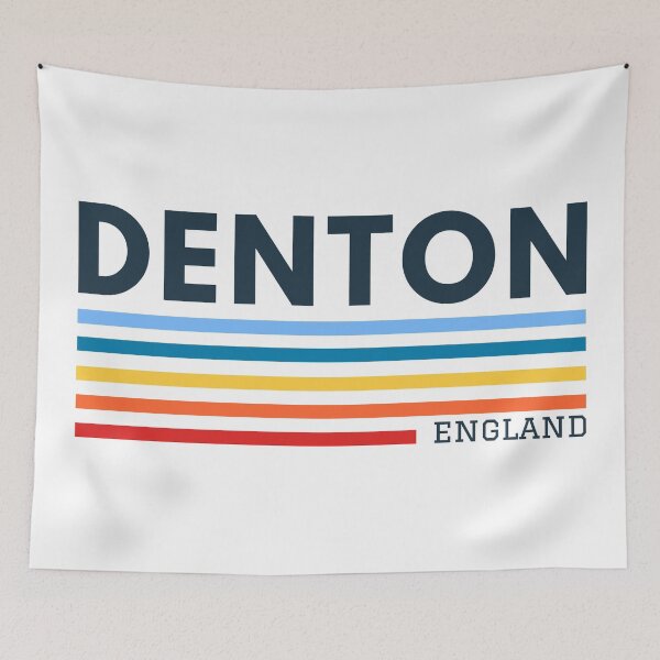 Item preview, Denton England designed and sold by UK-Cities.