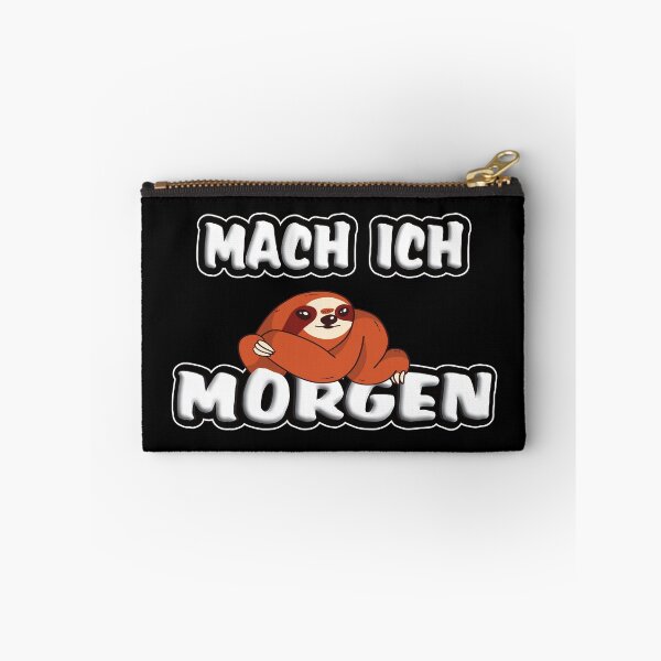 Item preview, I'll do tomorrow - cute sloth saying motif designed and sold by Momentfaenger.