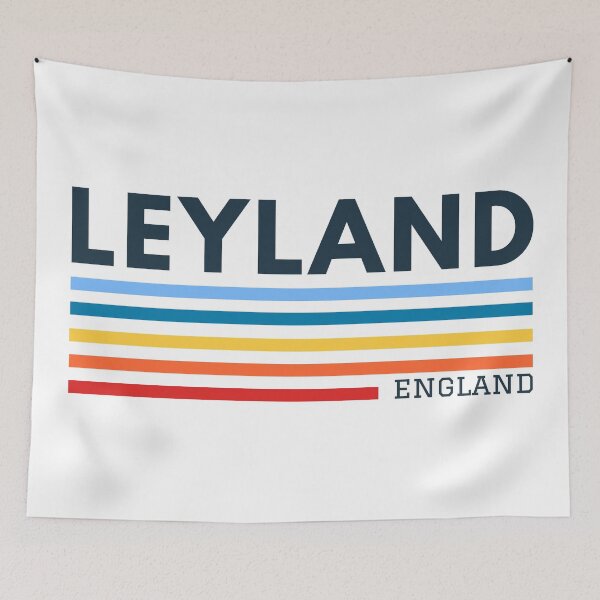 Item preview, Leyland England designed and sold by UK-Cities.