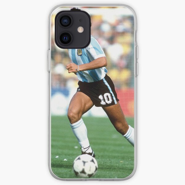Diego Armando Maradona 1960-2020 Funda blanda para iPhone