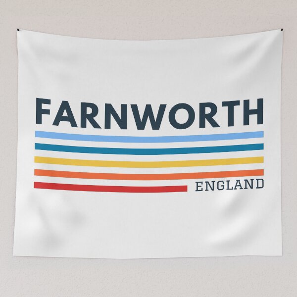 Item preview, Farnworth England designed and sold by UK-Cities.