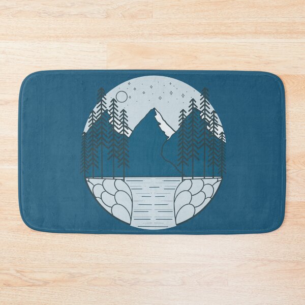 Item preview, Mountain natural scenery designed and sold by Aesthetics Creation.
