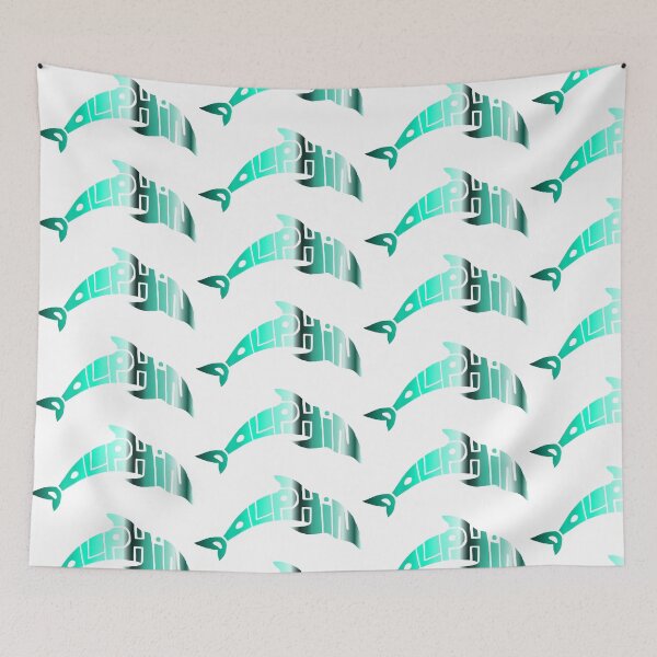 Item preview, Dolphin ocean blue designed and sold by OMdesigns93.
