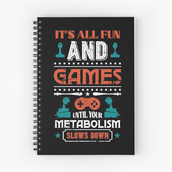 Item preview, It’s All Fun And Games Funny Gaming Quote  designed and sold by Tatt-Hooligans.