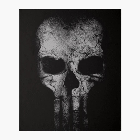 絵画 PUNISHER Amazon.com: The Punisher - Logo 22