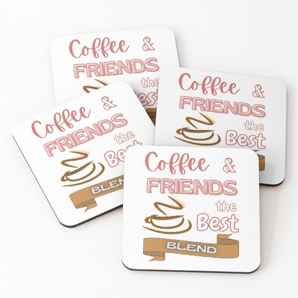 Item preview, Coffee and Friends the best blend designed and sold by Evanbabu.