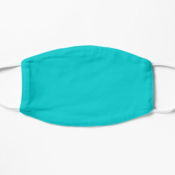 Dark Turquoise Flat Mask