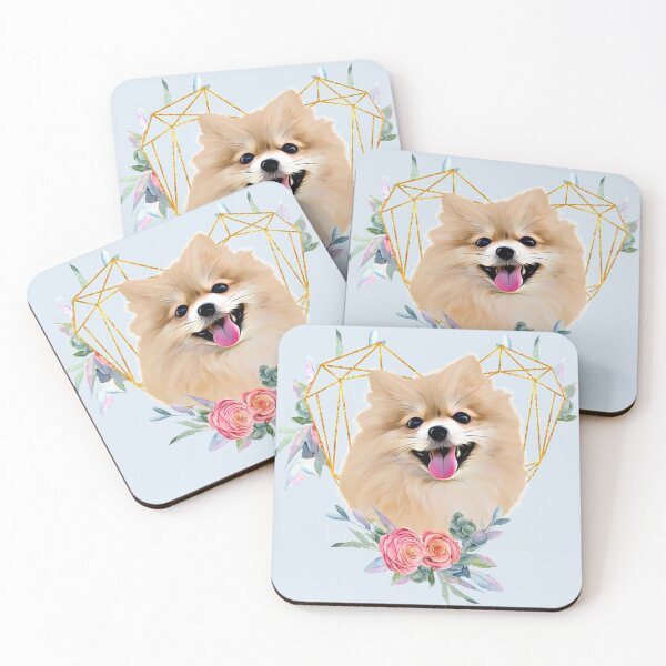 Item preview, Pomeranian love hand drawn  designed and sold by PetArt  ⭐⭐⭐⭐⭐.