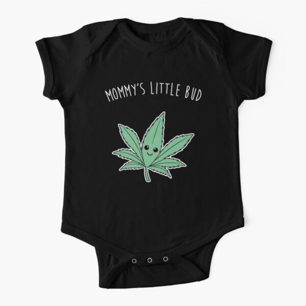Mommy's Little Bud - Onesie Short Sleeve Baby One-Piece