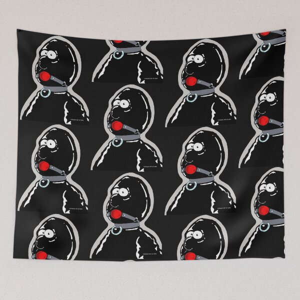 Item preview, Slave cartoon motif designed and sold by ARTOFDARK.