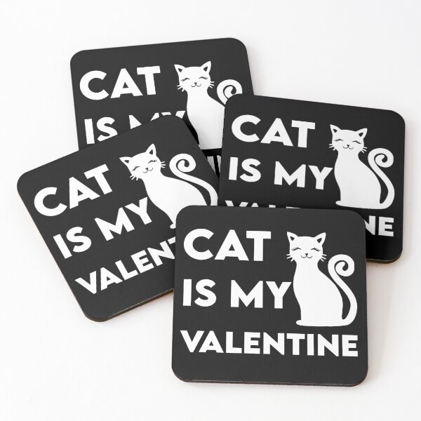 Item preview,     cat is my valentine designed and sold by nalo2.