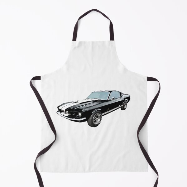 Item preview, Raven Black Ford Mustang GT500 designed and sold by blackwolfpixels.