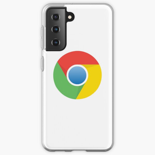 Google Chrome Logo Icon Gift for Google Chrome fan Samsung Galaxy Soft Case