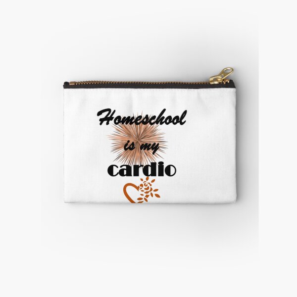 Item preview, HOMESCHOOL IS MY CARDIOT designed and sold by Dahani-mo.