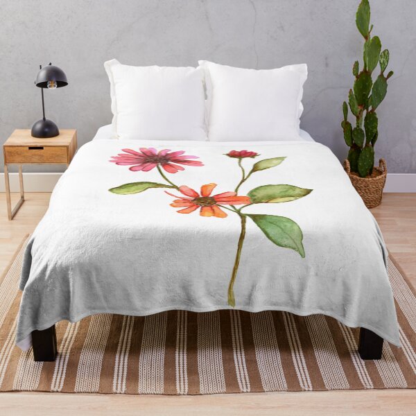 Item preview, watercolor flowers for home decor designed and sold by dodidoodles.