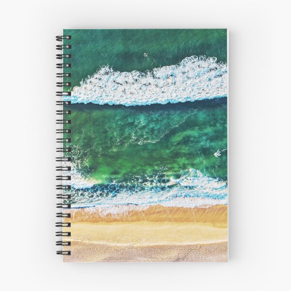 Item preview, Blue Waves at a Beach designed and sold by Faheem19.