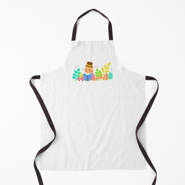 Item preview, Cute worm in top hat designed and sold by PlanetAries.