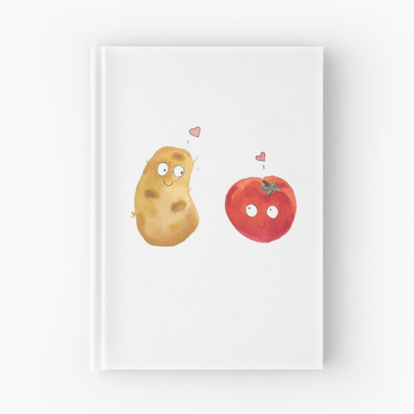 Item preview, Potato and Tomato Love designed and sold by CraftChange.