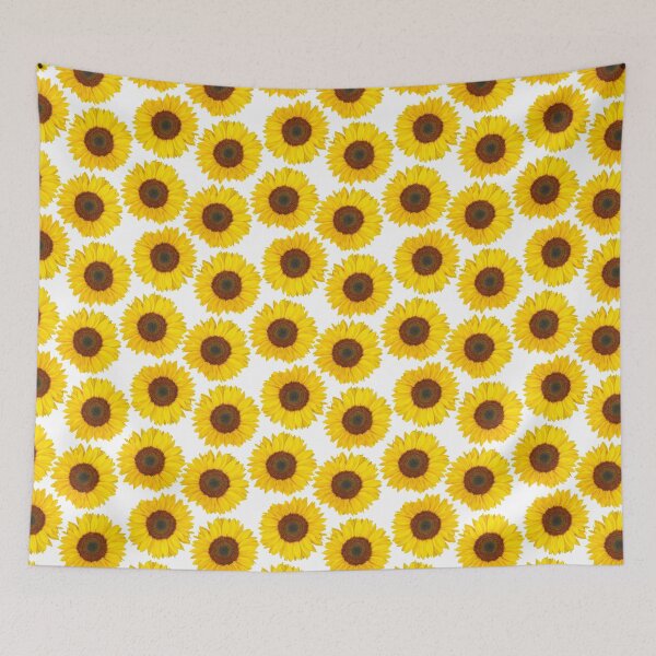 Item preview, Orange and black floral textile designed and sold by Zone-Graphics.
