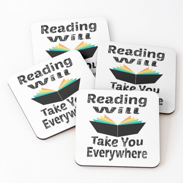 Item preview, Reading Will Take You Everywhere designed and sold by ibrastore.