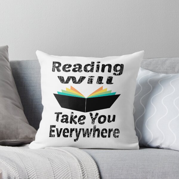Item preview, Reading Will Take You Everywhere designed and sold by ibrastore.